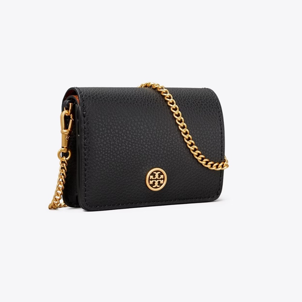 Tory Burch Walker Nano Wallet On Chain